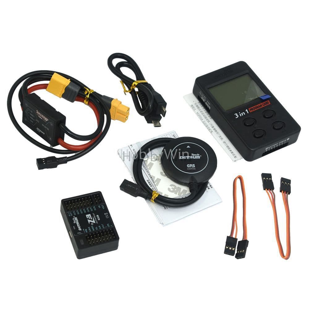 Dynam Detrum Z3 FPV RC Plane Flight Controller Autopilot OSD 3in1 PMU6-axis gyro