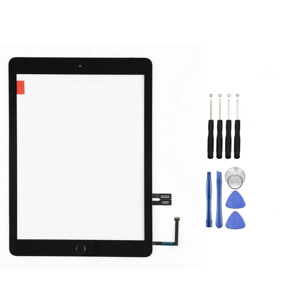 For iPad 6 6th Gen A1893 A1954 Touch Screen Digitizer Replacement IC Black Tools