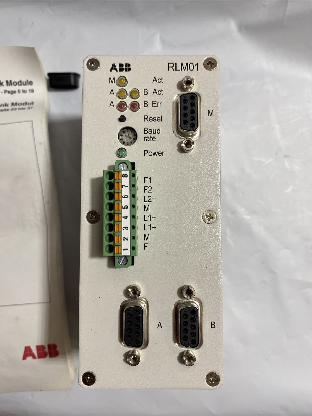 ABB RML01 Redundancy Link Module NEW NO BOX