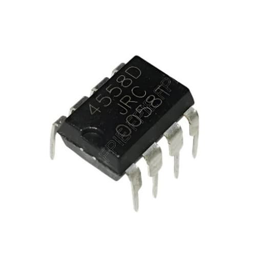 NJM4558D Dual Op Amp by JRC