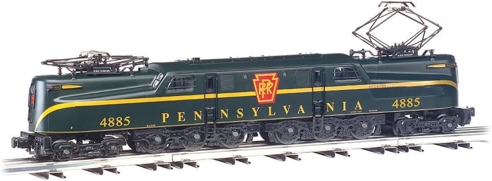 Bachmann Trains SCALE GG-1 LOCOMOTIVE with TRUE BLAST PLUS SOUND - PRR No.4885