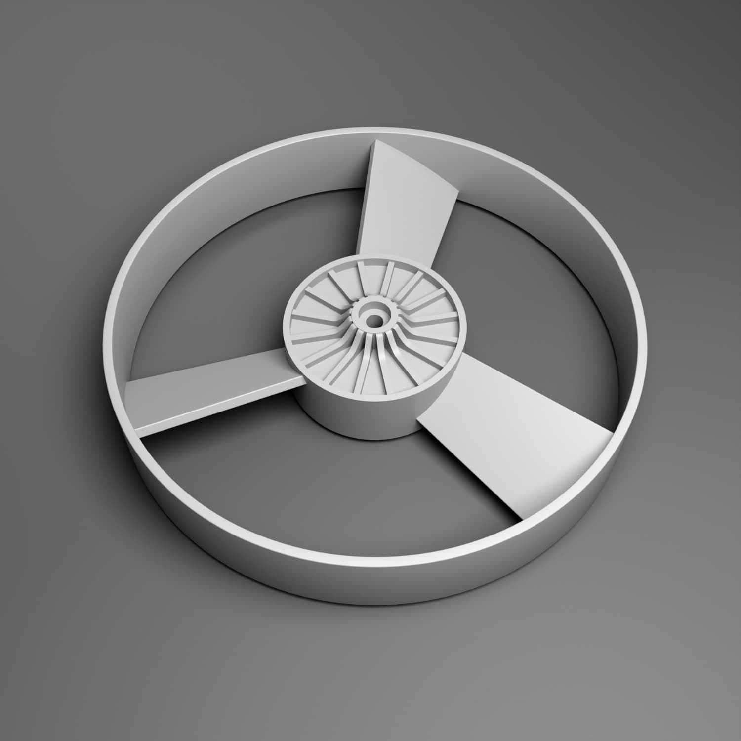 Lost in Space MATTEL ROTO JET SPINNER - FOR DISPLAY ONLY - 3D Printed