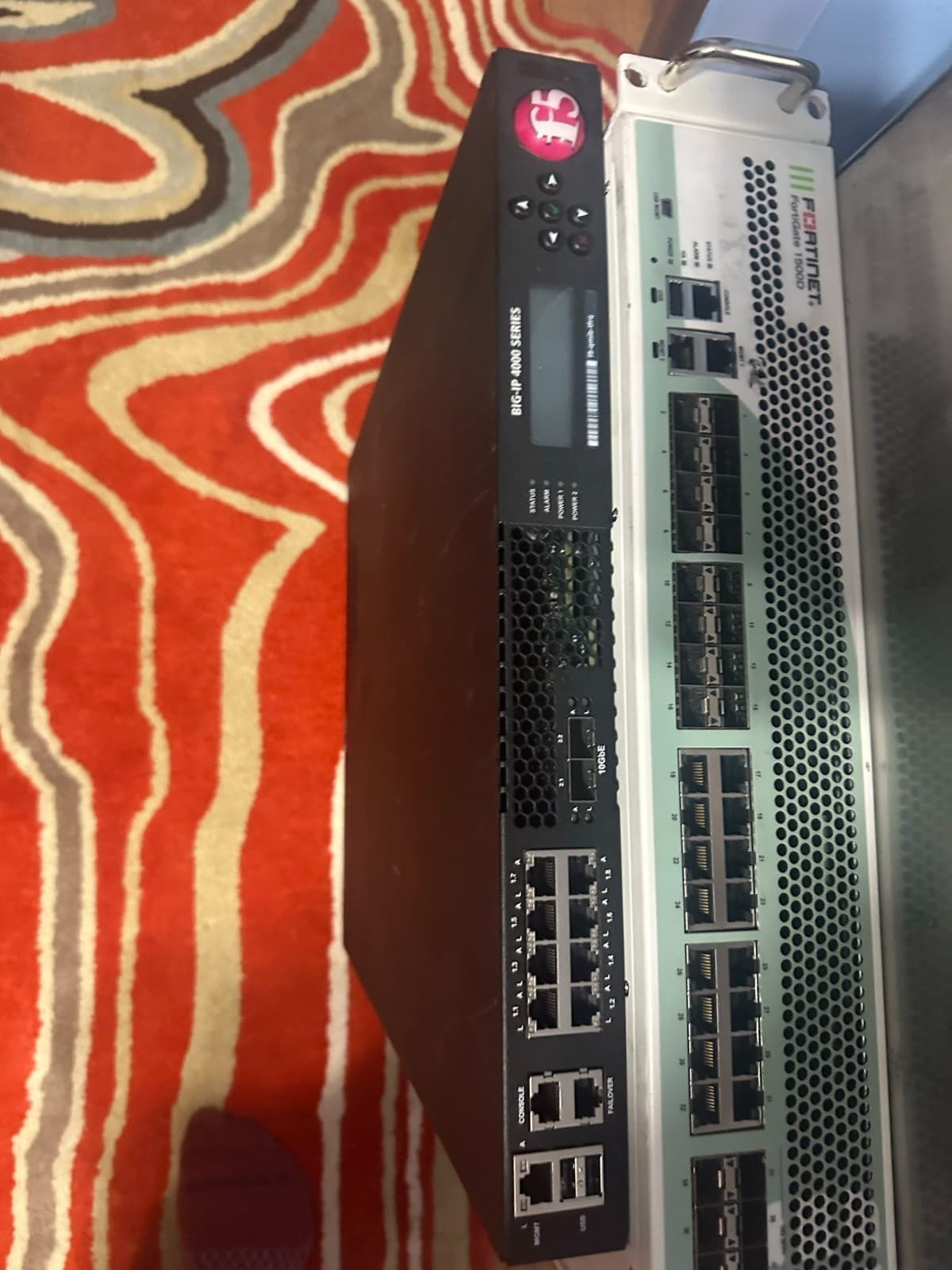 F5 Big IP 4000 8 Ports 2x 10Gb Load Balancer Traffic Manager*TESTED*