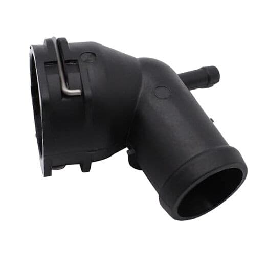 Upper Radiator Coolant Hose Connector 3C0122291D Compatible with V-olkswagen