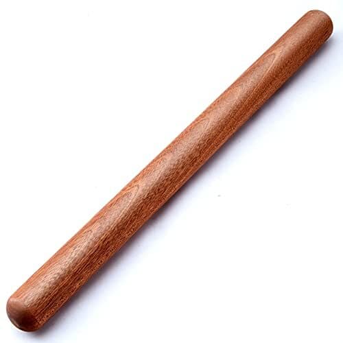 Wood Rolling Extra Long Thickened Rolling Pin for Baking, Wooden Dough Roller