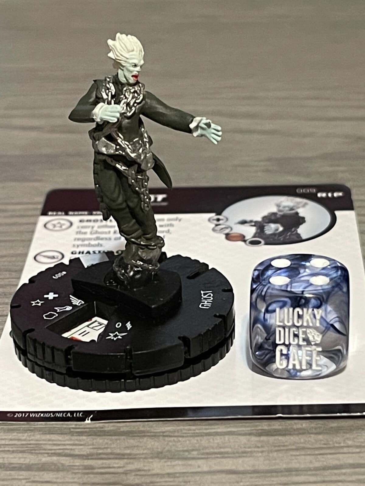 Heroclix Wizkids Undead Gravity Feed 009 Ghost