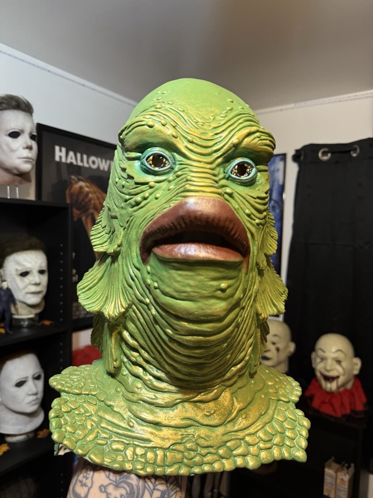 Trick Or Treat Studios Creature From The Black Lagoon Mask