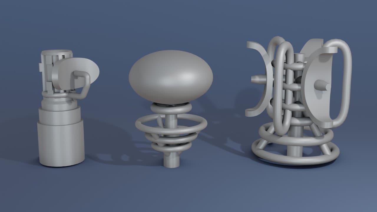 Lost in Space Navigational Parts for the Polar Lights 12" Jupiter 2 model kit