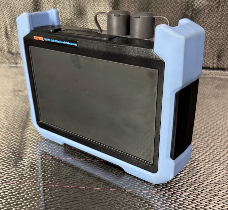 SKYSHL SS315T-2mm Optical Fiber Tester *Main Unit Only* Excellent Ships Fast