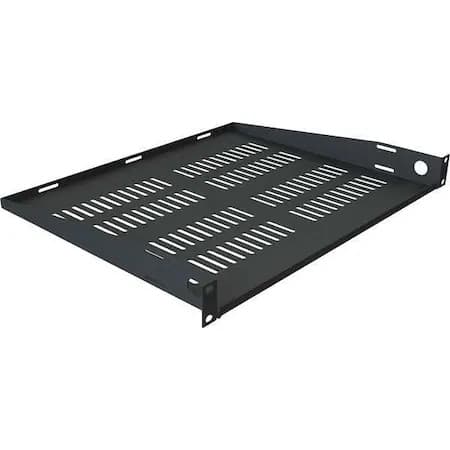 Video Mount Products Er-S1uv 1U Vented Rack Shelf