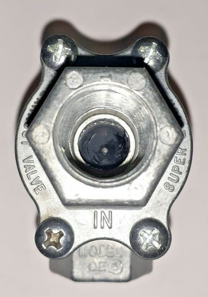 QUICK EXHAUST VALVE MODEL QE 3/8" NPT PORTS