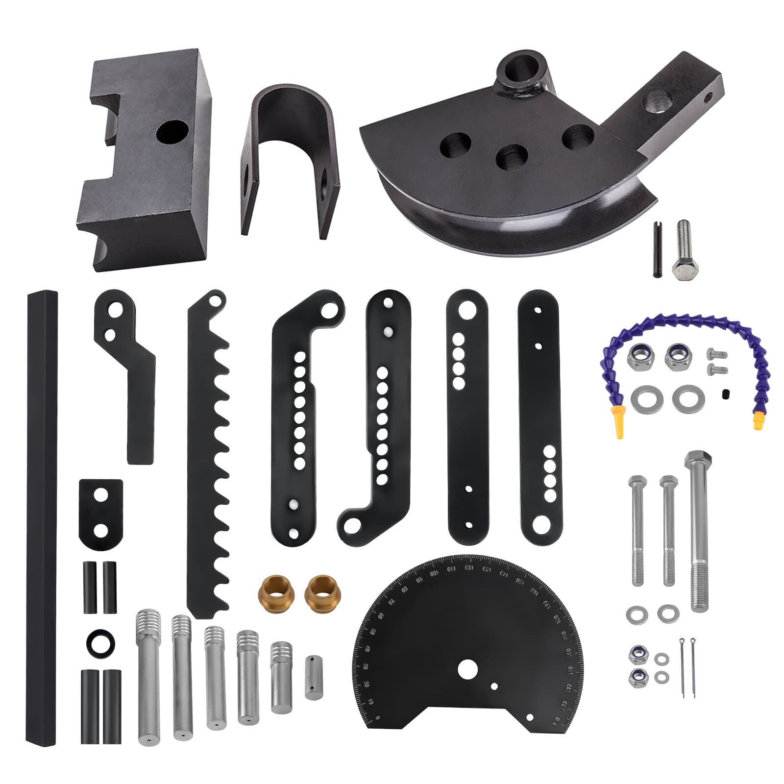 1-5/8" X 5" 120 Degree Tubing Die+ Manual Hand Bender For Wfpb1000 Tubing Bender