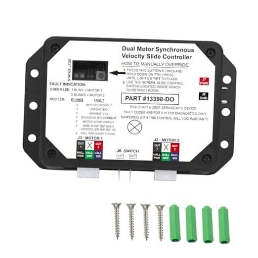 13398-D0 Dual Motor Synchronous Velocity Slide Controller Replacement