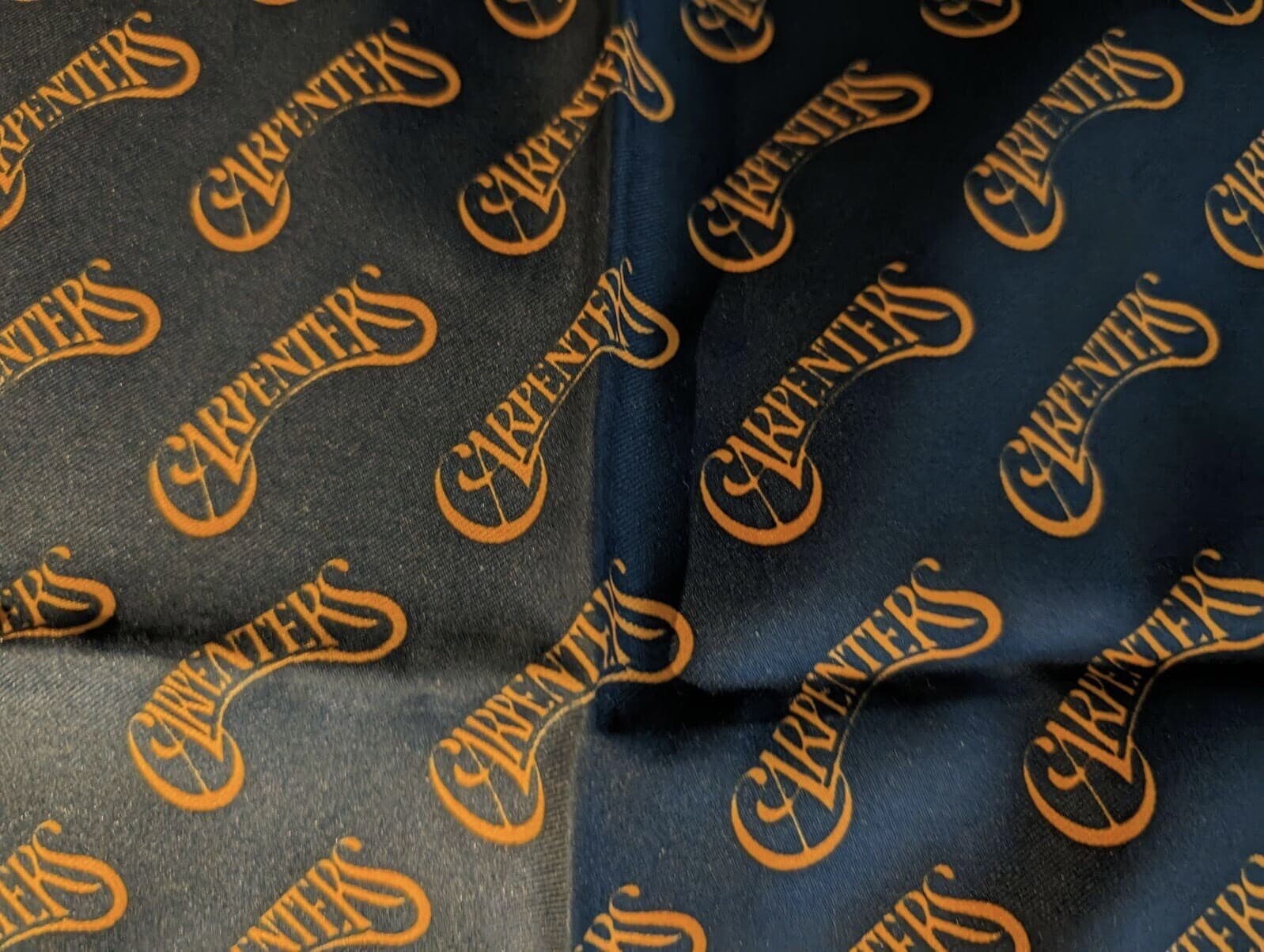 THE CARPENTERS - RARE / LTD. EDITION 24” X 27” SCARF - WITHOUT ISSUES!