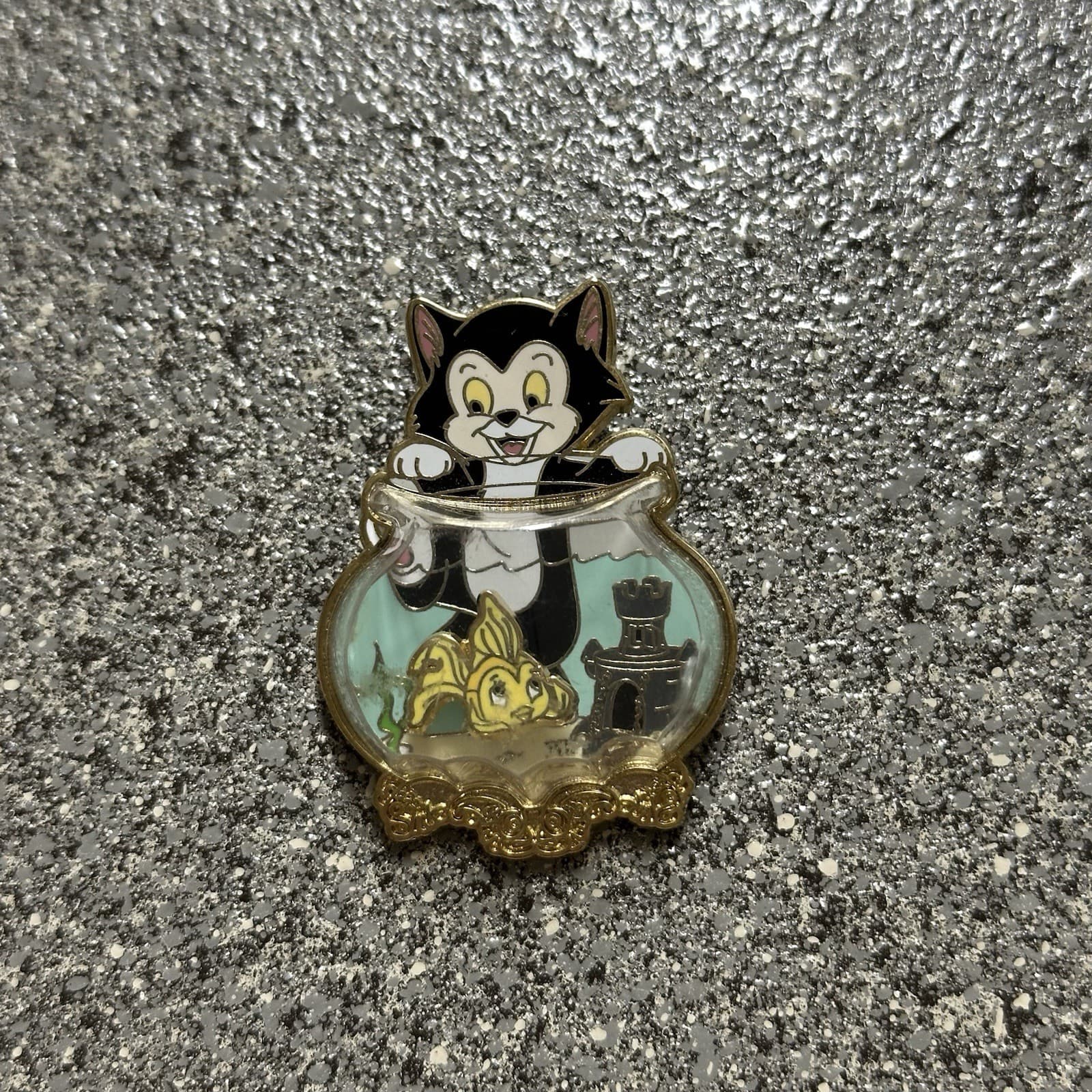 Disney Pin 2019 WDW Disney Fairy Tails Pin Event Figaro Cleo Pinocchio 3D LE 750