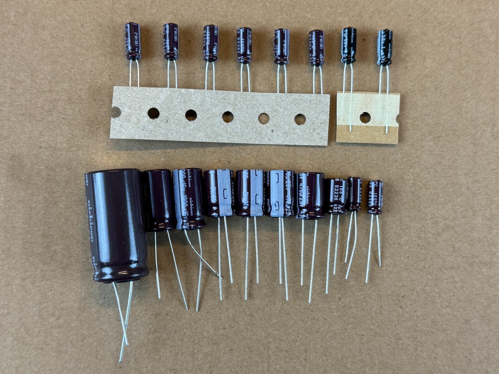 Realistic SA-175C Amplifier Recap Kit Complete Rebuild Set