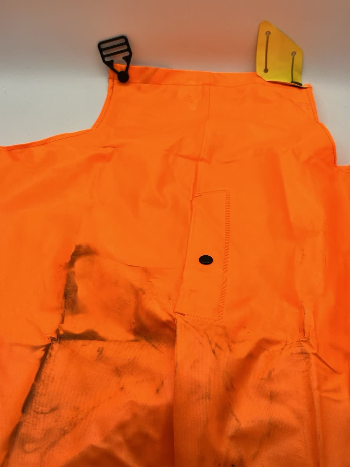 Neese Protective Rainwear Trouser Bib With Fly Size Large 308BTF Open Package