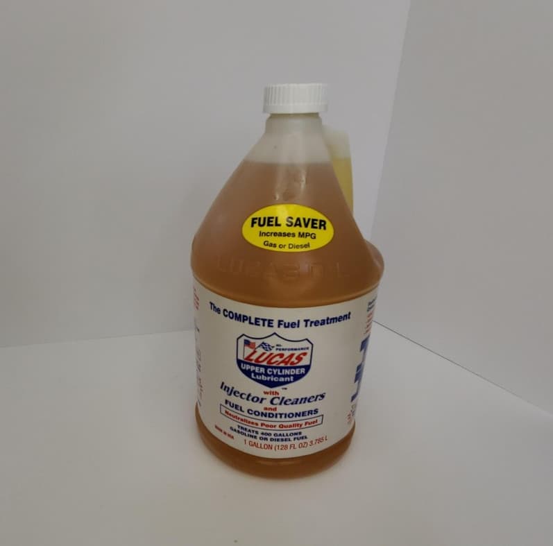 Lucas Upper Cylinder Lubricant Injector Cleaner 1 Gallon Fuel Treatment