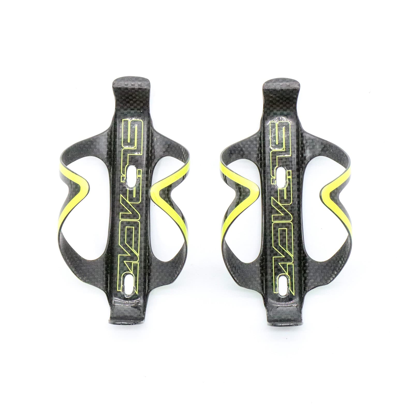 Supacaz Fly Carbon Top Load Bottle Cages Pair - 45g
