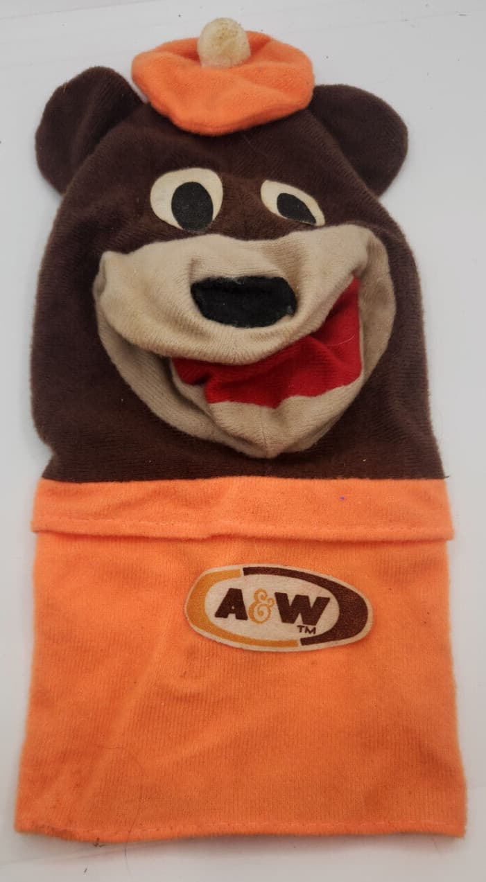 A&W Restaurant Hand Puppet