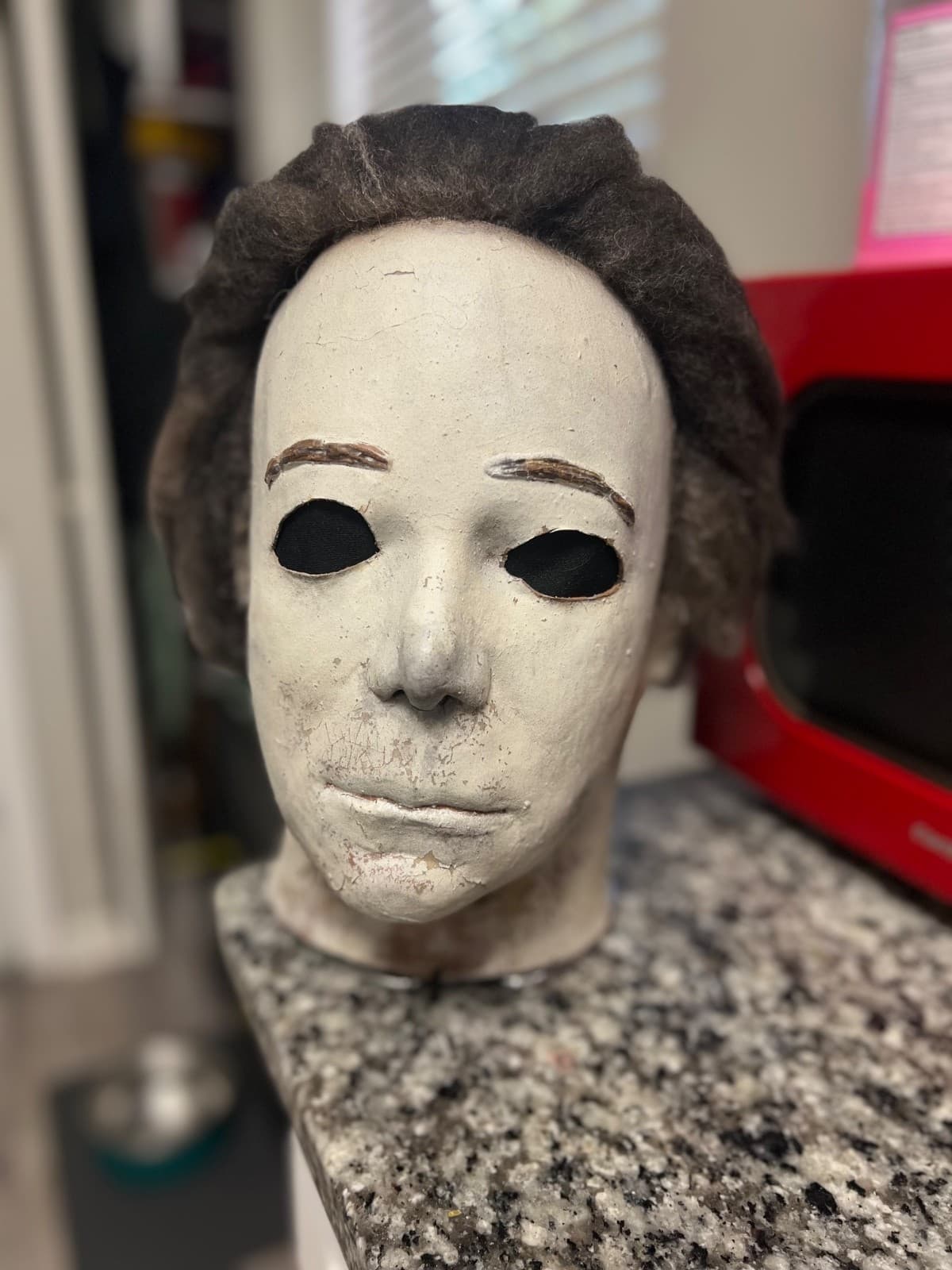 AHG. myers mask. not jason mask.