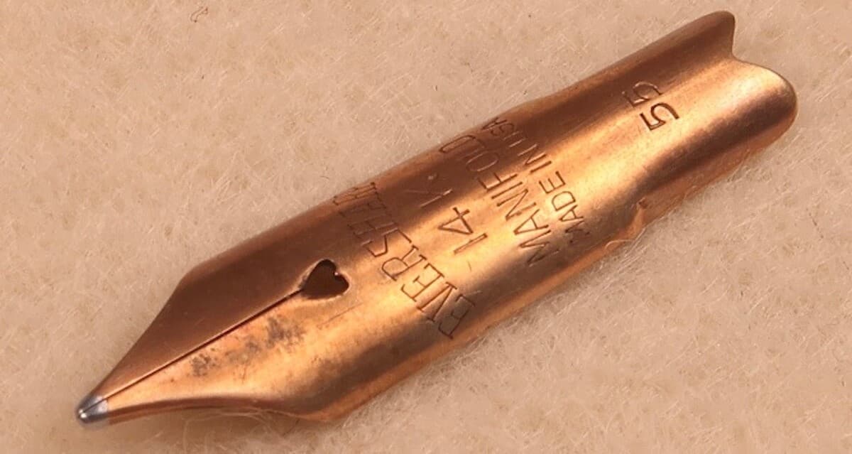 Eversharp Manifold Nib, circa late 1930's, Perhaps for a Modest Doric D