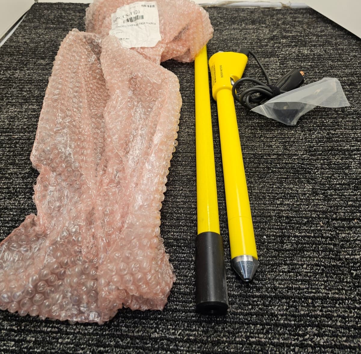 208902 Bierer Meters Discharge Stick For Voltage Detector