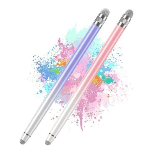 2PCS Stylus Pens for Touch Screens,Stylus Pen for iPhone/iPad/Tablet