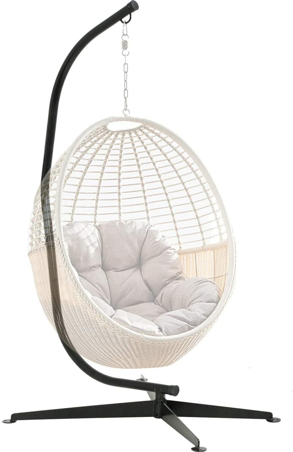 Hammock Stands for Hanging Hammock Chair, Heavy-Duty C Stand for Outdoor