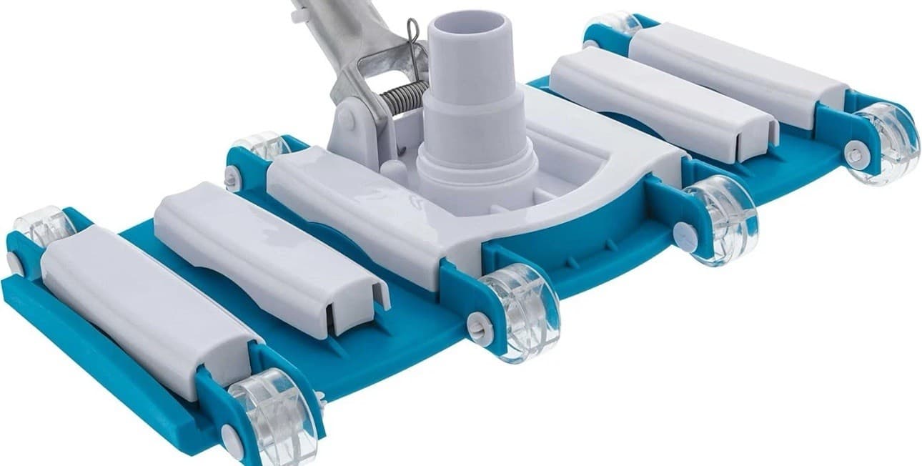 U.S. Pool Supply 14" Manual Vacuum Head for Inground Pools USP VH-113 S13