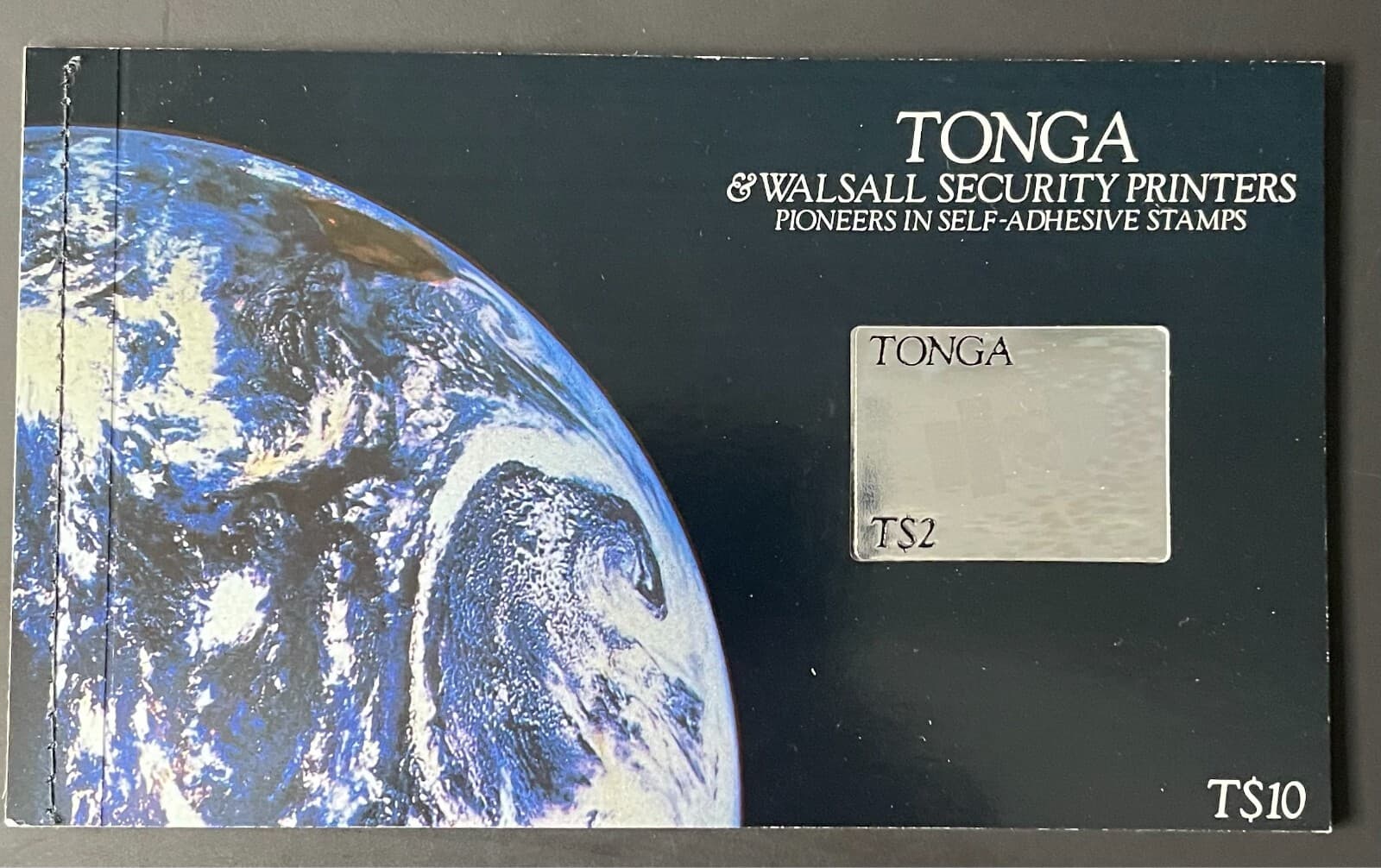 TONGA QEII 1987-94 NH MINT stamp booklets SG SB1-SB4. CHOOSE FROM LIST