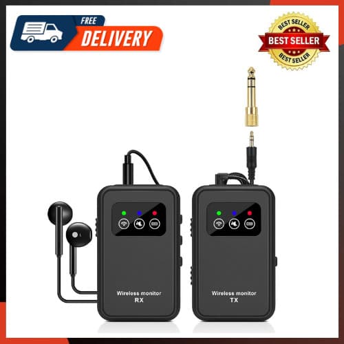 Stereo Wireless In-Ear Monitor System 2.4G Wireless IEM System Stage Monitor