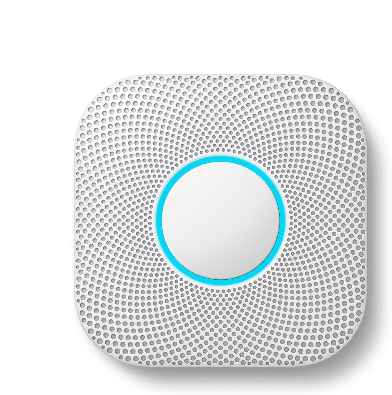 Google Nest Protect Smoke Alarm and Carbon Monoxide Detector White