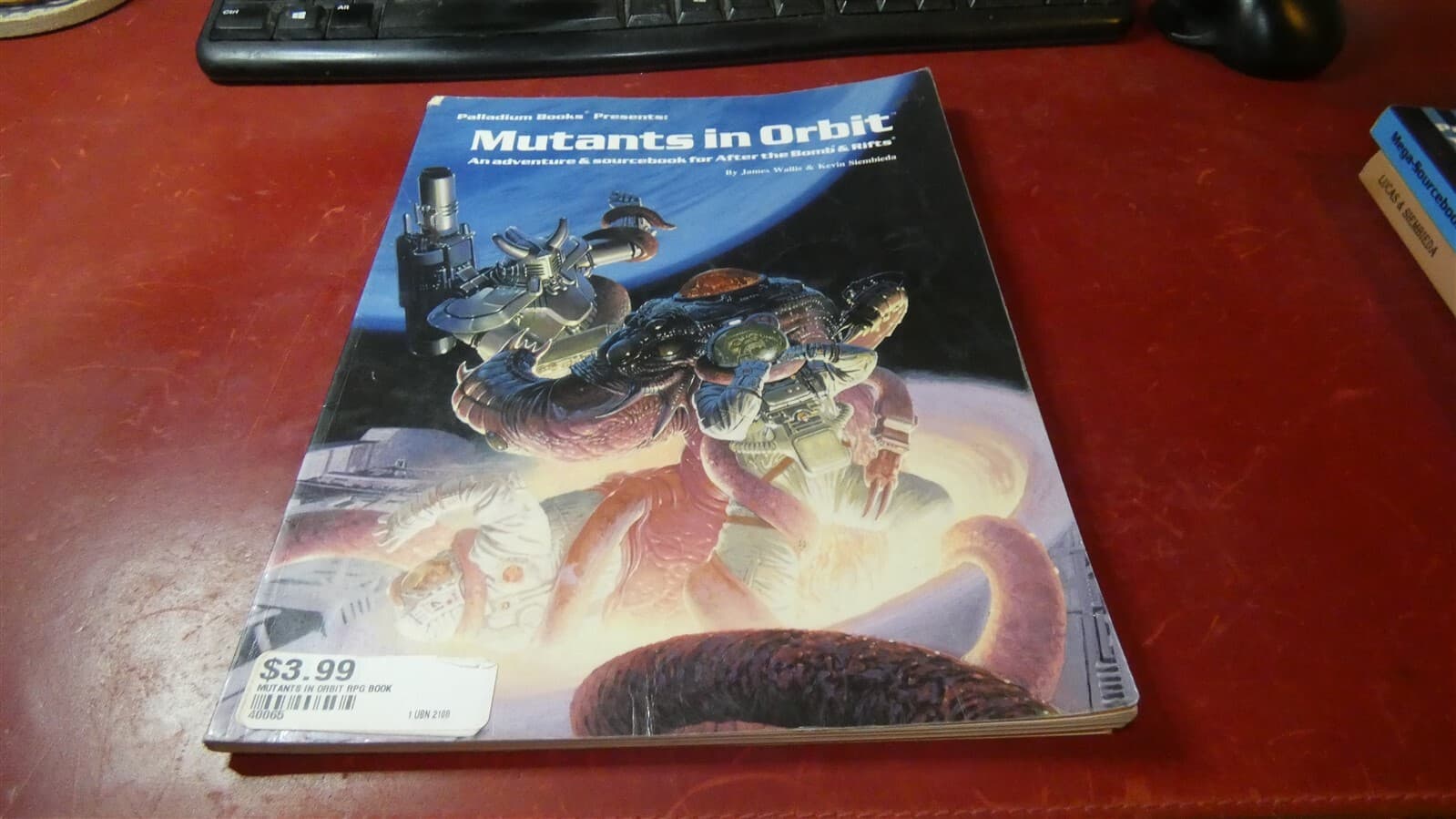 Palladium: TMNT RPG/After the Bomb/Rifts: Mutants in Orbit