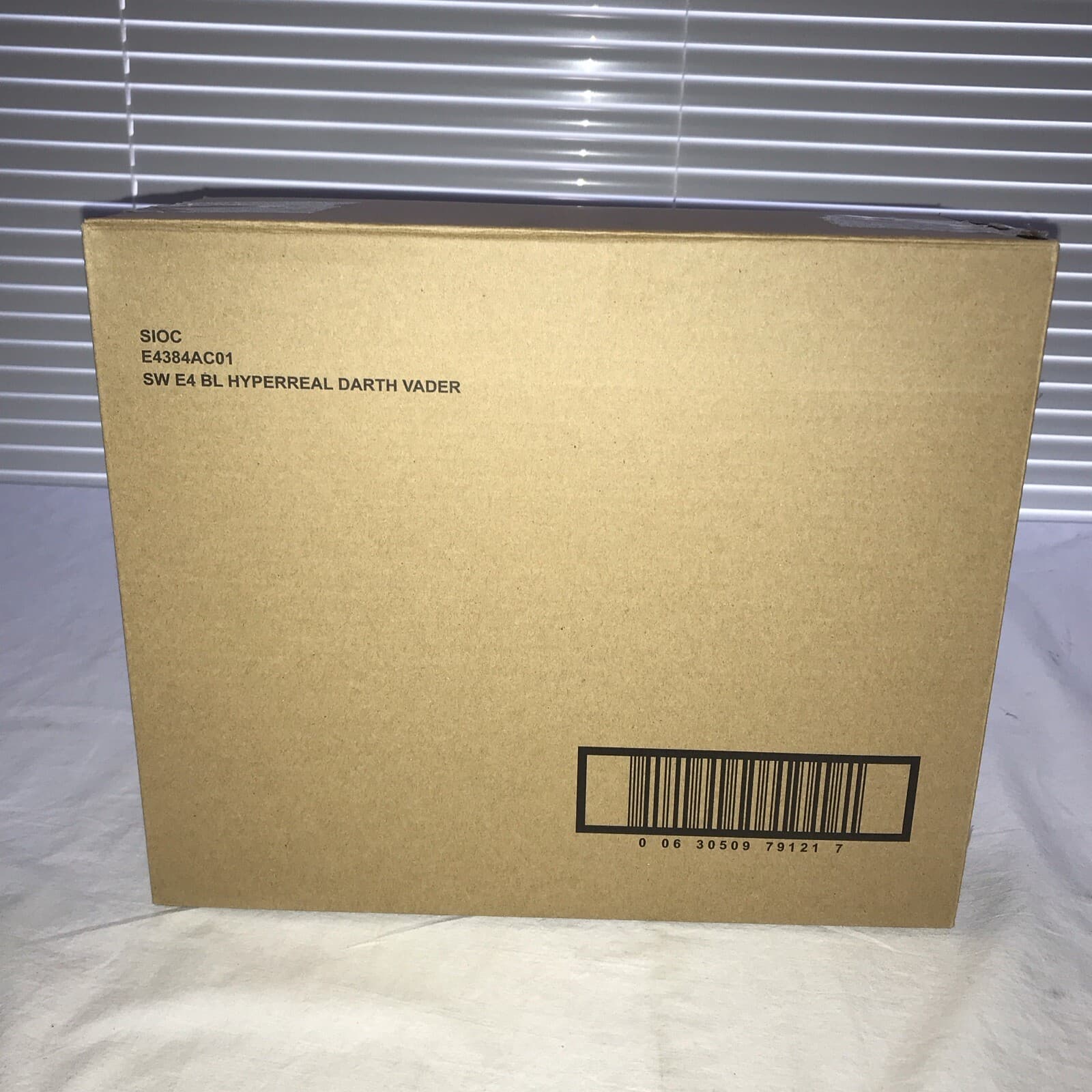 Star Wars Black Series DARTH VADER HYPERREAL! In Shipper! Sealed! Unused!