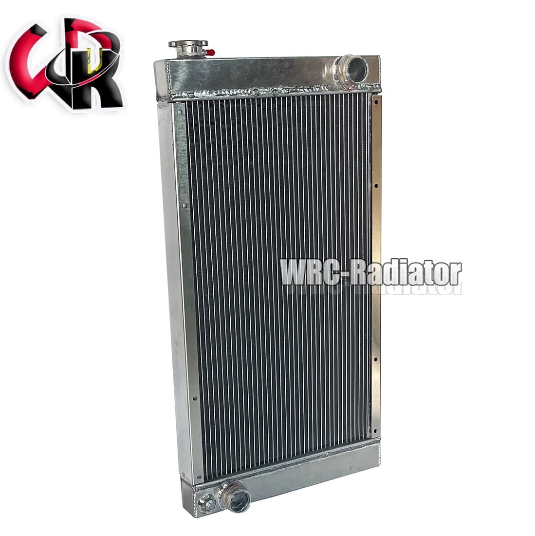 Alu Radiator 22482277 for Ingersoll Rand Compressor C185WKUB T4I-D95 Doosan P185