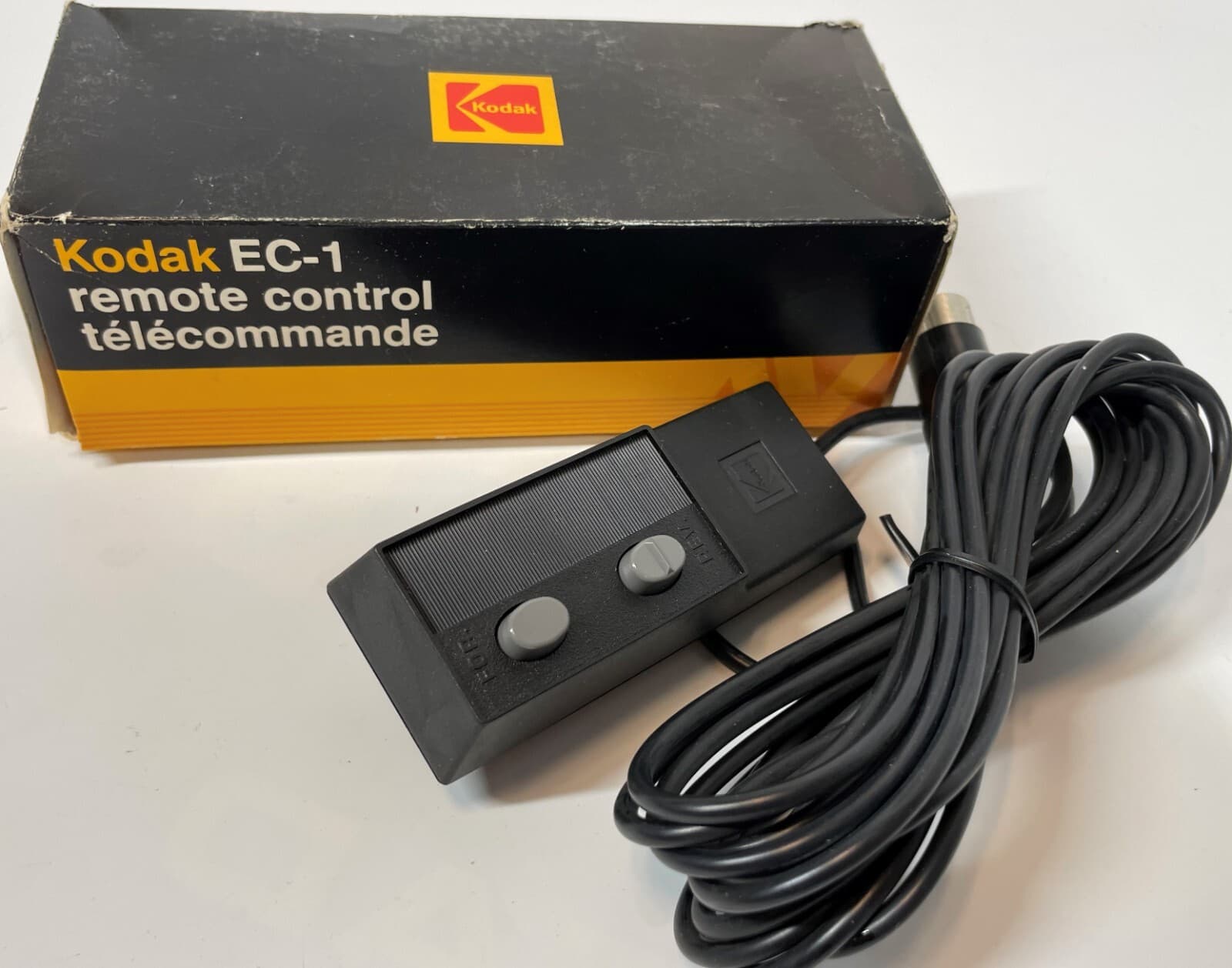 NEW NOS KODAK OEM EC-1 Replacement Corded Control Controller for Slide Projector