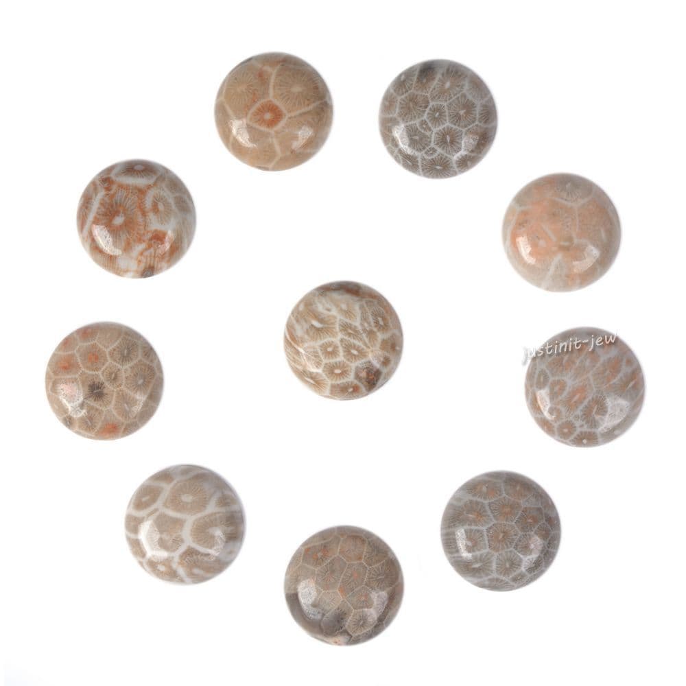 Wholesale 20mm Round cabochon CAB flatback semi-precious gemstone Save $ in bulk