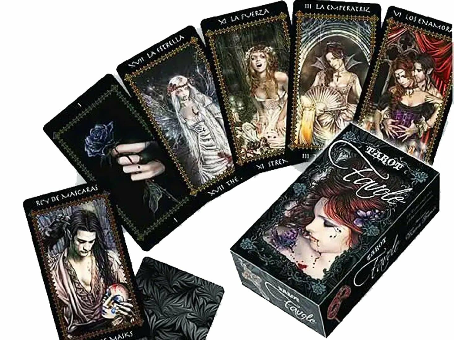 FAVOLE - Victoria Frances Tarot Cards / GOTHIC FANTASY