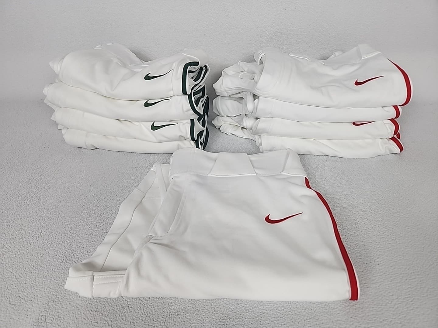 Nike Vapor Select Full Length Piped Baseball Pants Men's M-2XL White BQ5489