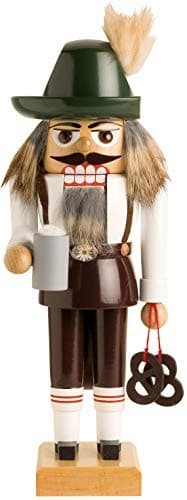 KWO Beer Drinking Bavarian German Christmas Nutcracker Oktoberfest Decoration