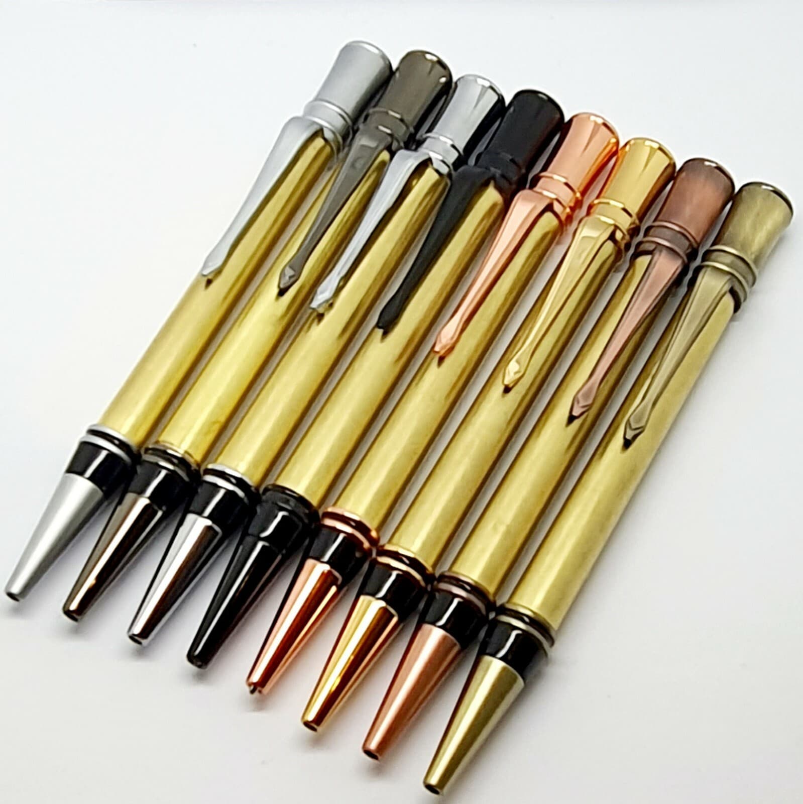 WOODTURNING - GENUINE EXECUTIVE PEN KITS