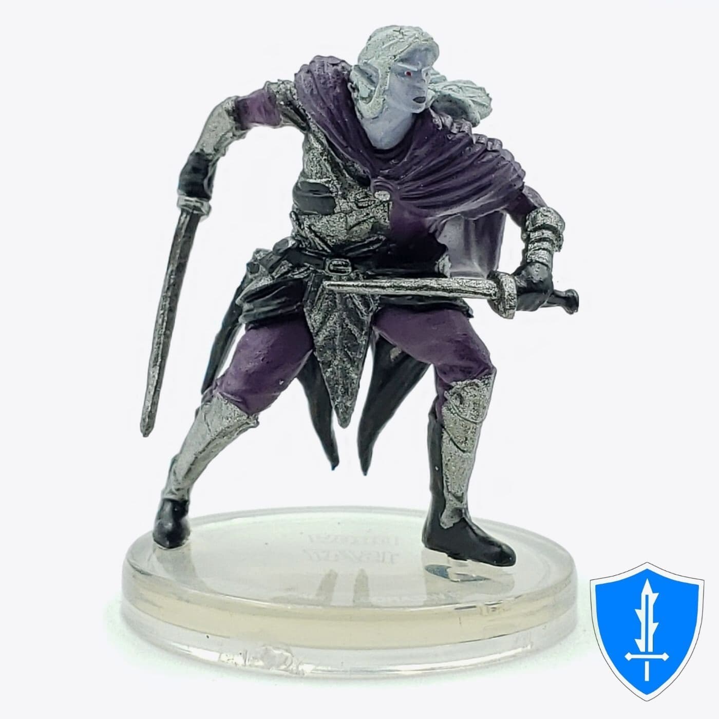 Drow (scout) - Phandelver & Below Shattered Obelisk #15 D&D Icons of the Realms