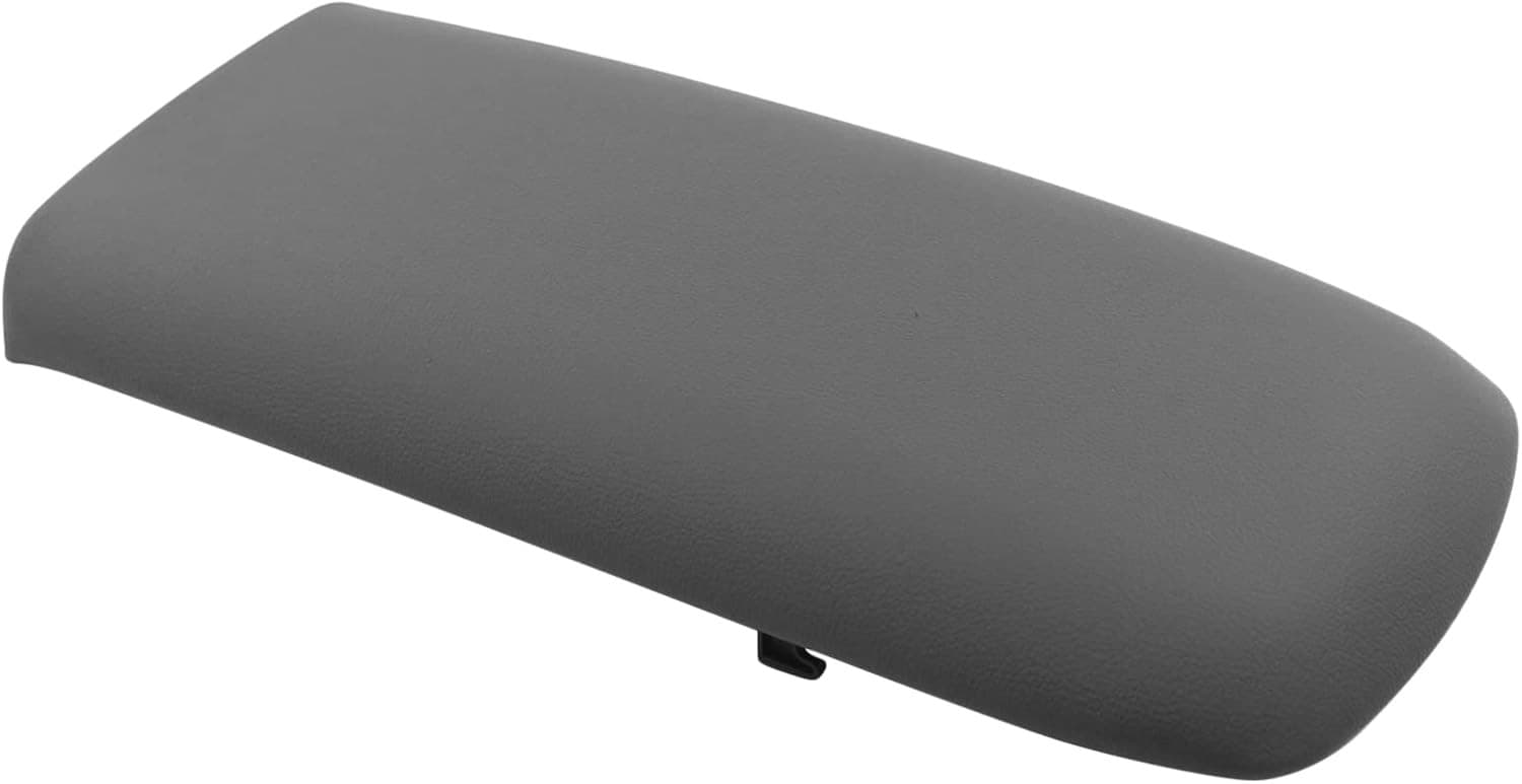 Front Center Console Lid Armrest Cover for 1995-2001 Explorer 2001-2002 gray