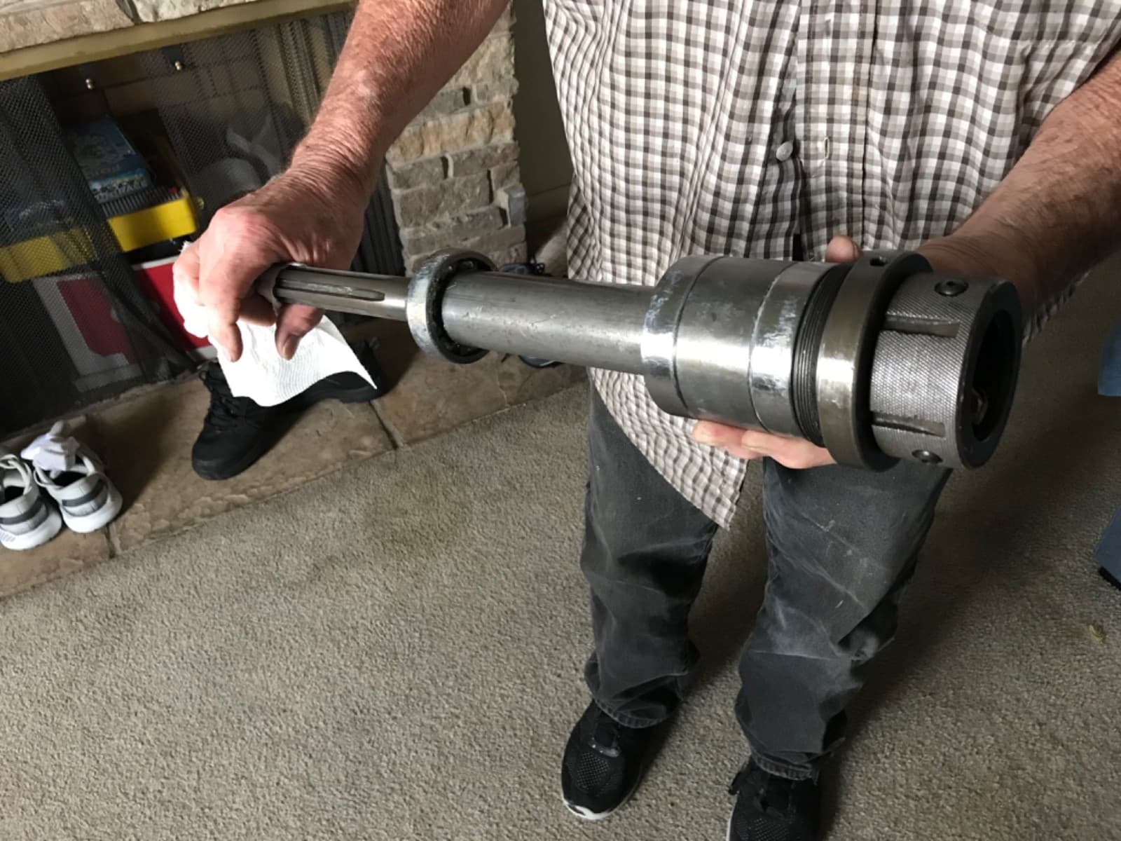 Bridgeport Quick Change Spindle VGC