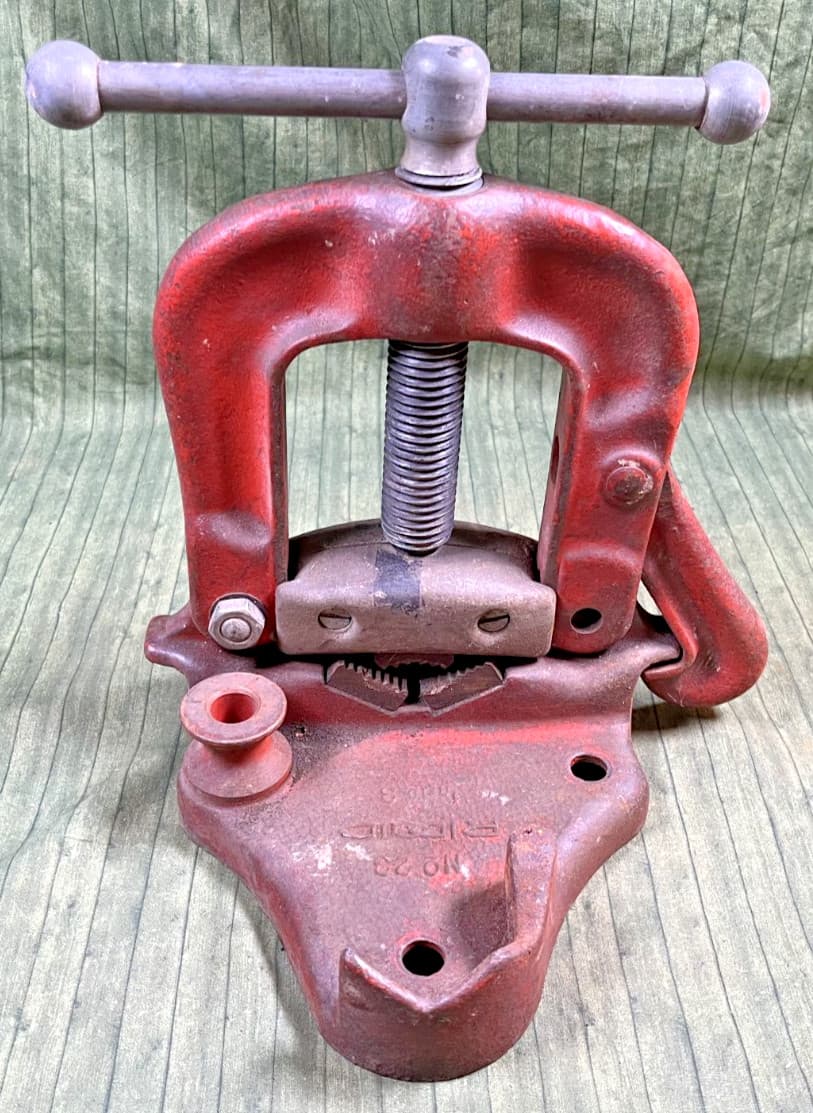 RIDGID No. 23 Bench Yoke Vise 1/8 - 3" - Made in U.S.A. FREE SHIPPING!
