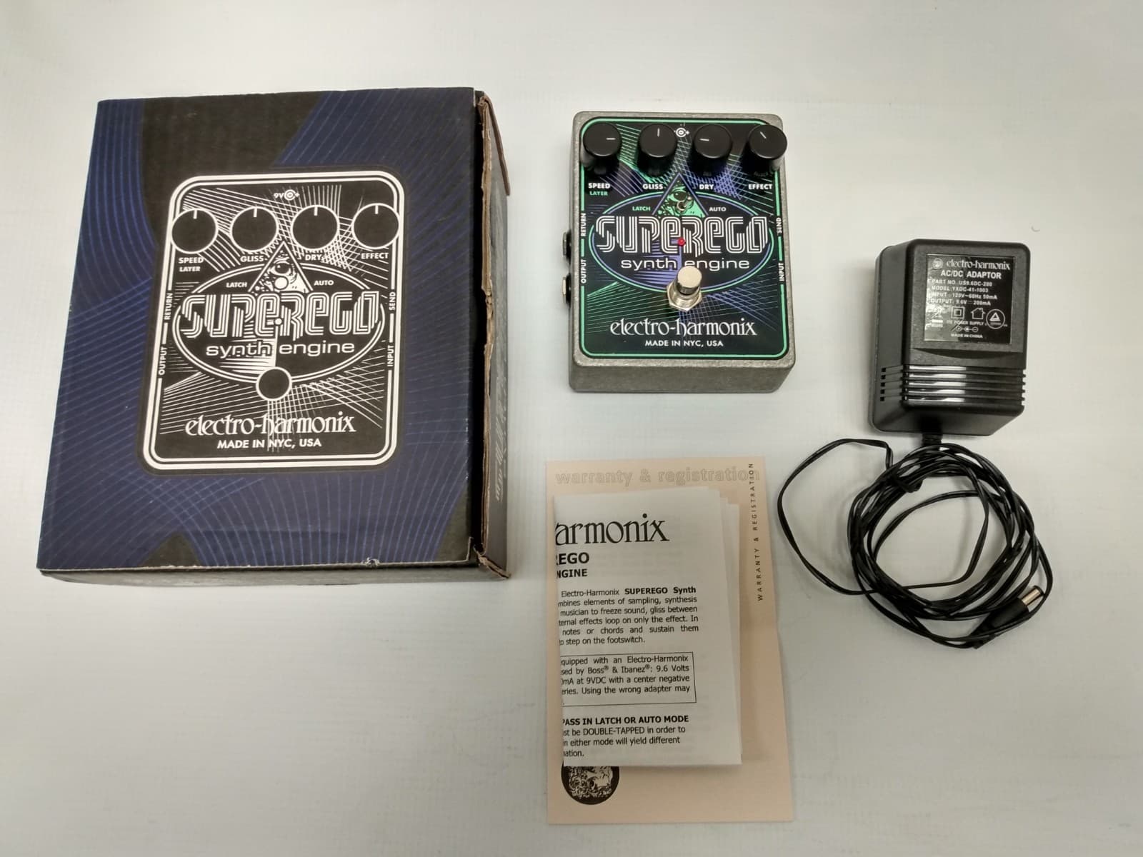 Electro-Harmonix Super Ego Looper Guitar Effect Pedal