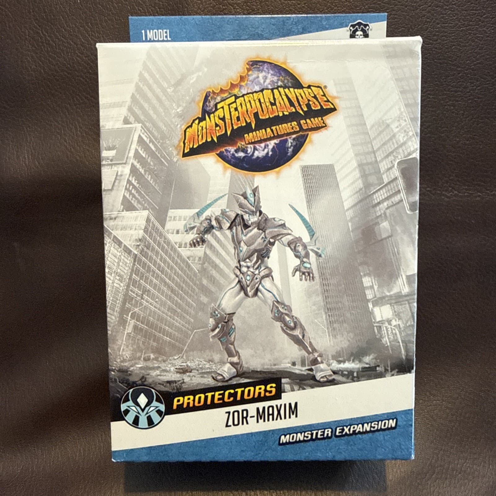 Monsterpocalypse Zor -maxim NIB