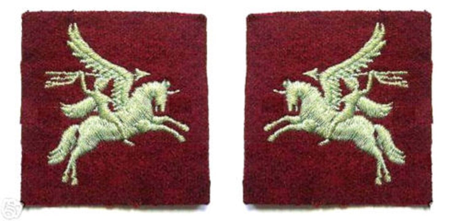 NATO BRITISH SP OPS BELLEROPHON ON PEGASUS BRITISH AIRBORNE FORCES