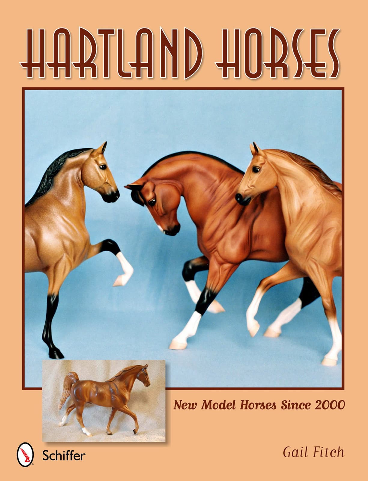 Hartland Horse 2000-12 guide book! 500+ color photos plastic horses Gail Fitch